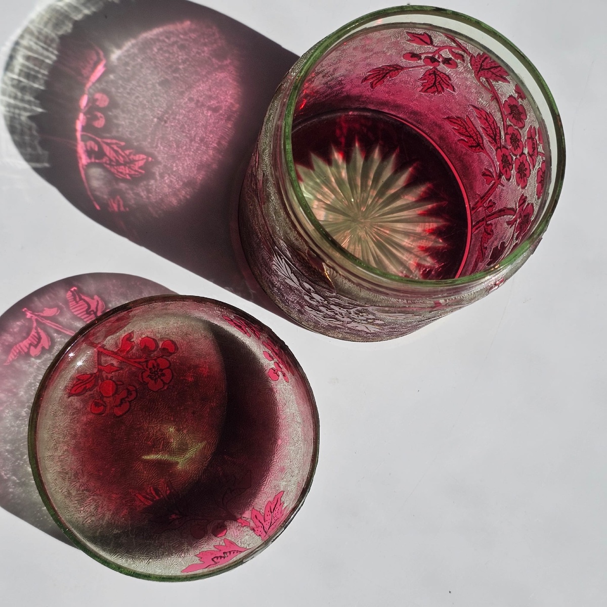 Baccarat Candy Box, Acid-etched-photo-3