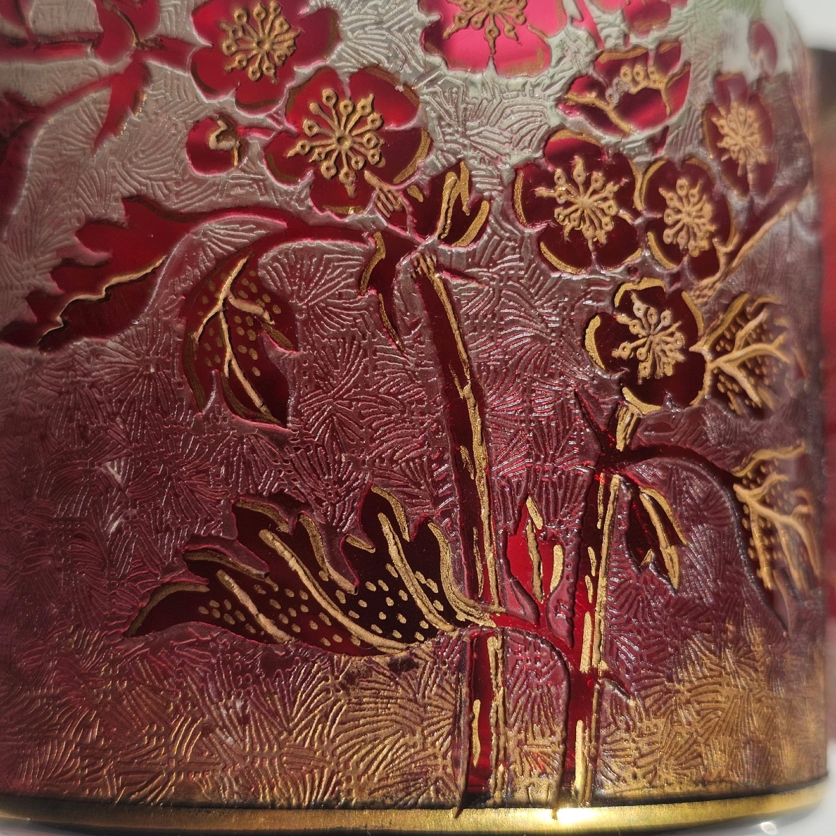 Baccarat Candy Box, Acid-etched-photo-3