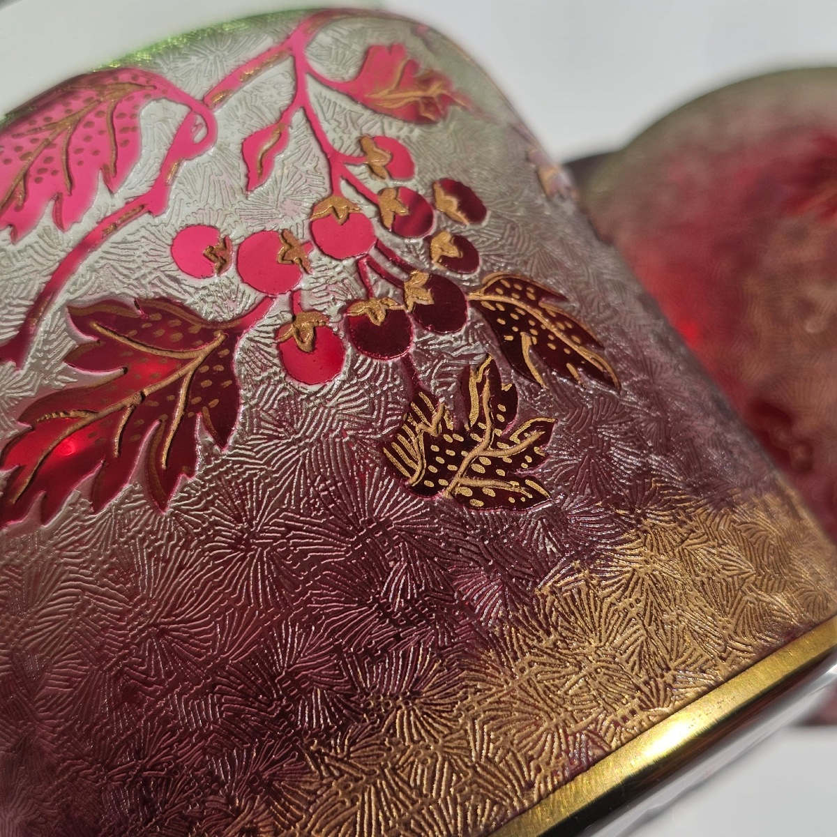Baccarat Candy Box, Acid-etched-photo-4