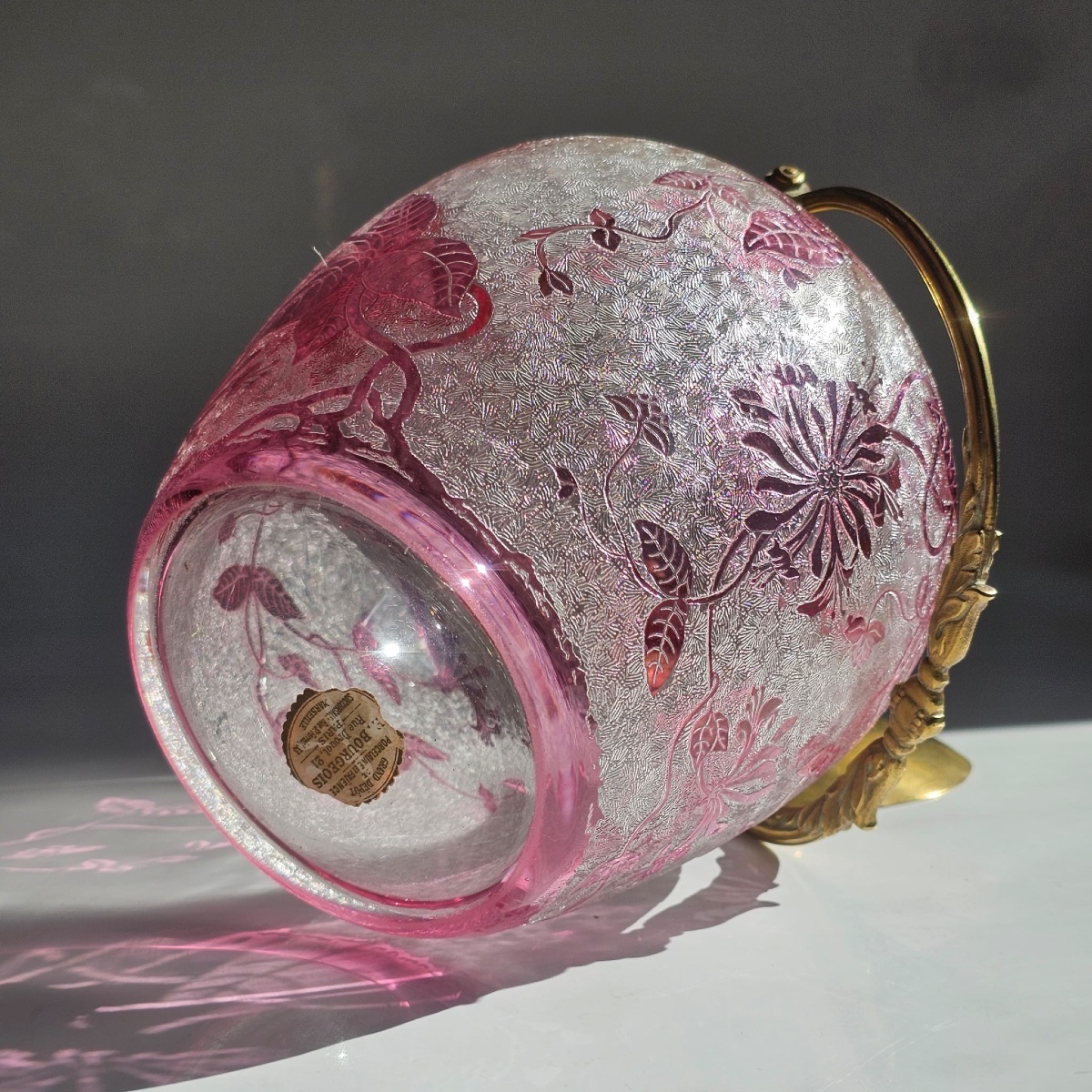 Bonbonnière Cristal de Baccarat Saint-Louis-photo-2