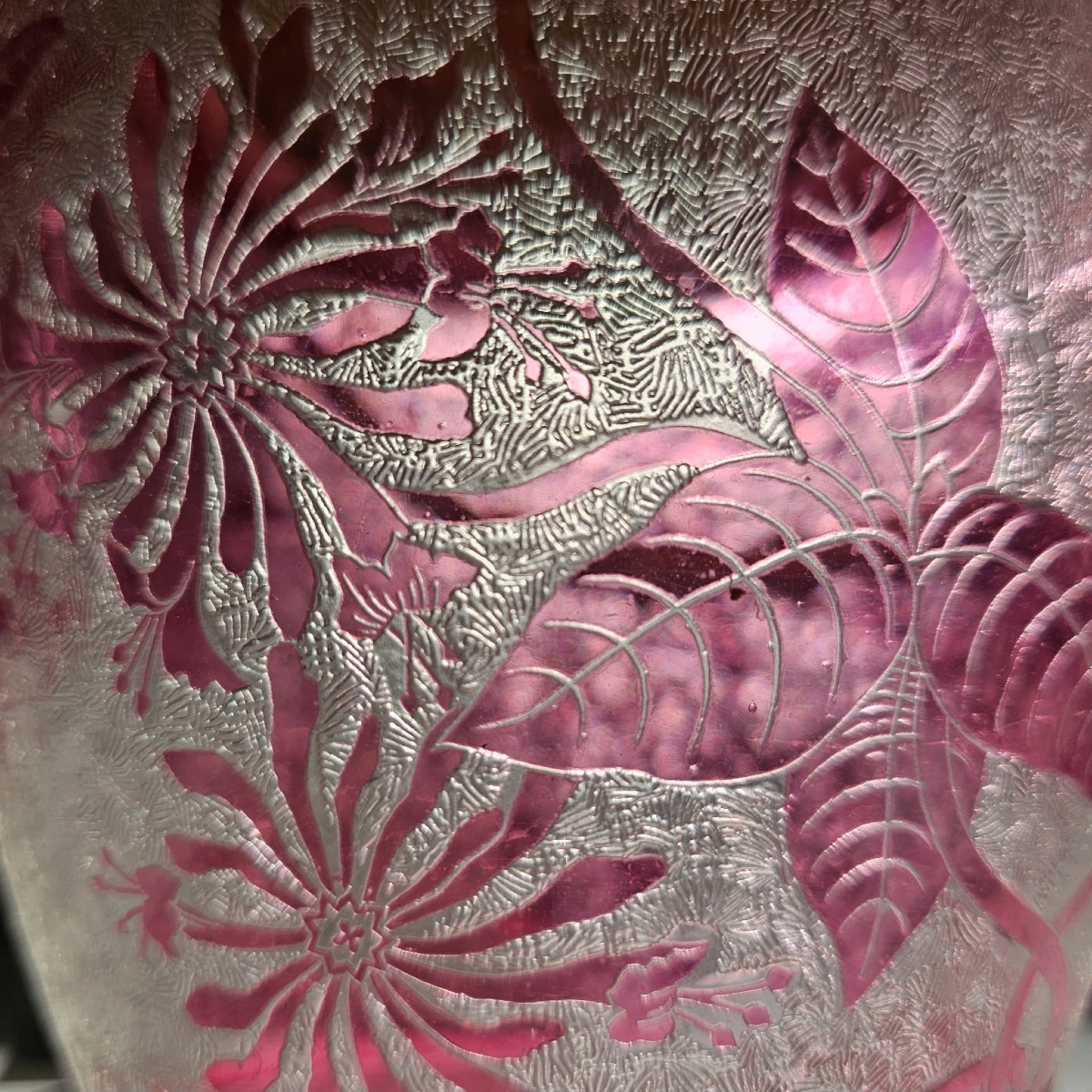 Bonbonnière Cristal de Baccarat Saint-Louis-photo-3