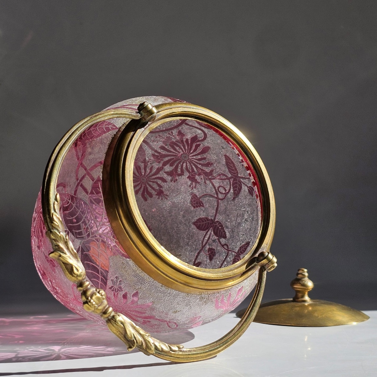 Bonbonnière Cristal de Baccarat Saint-Louis-photo-4