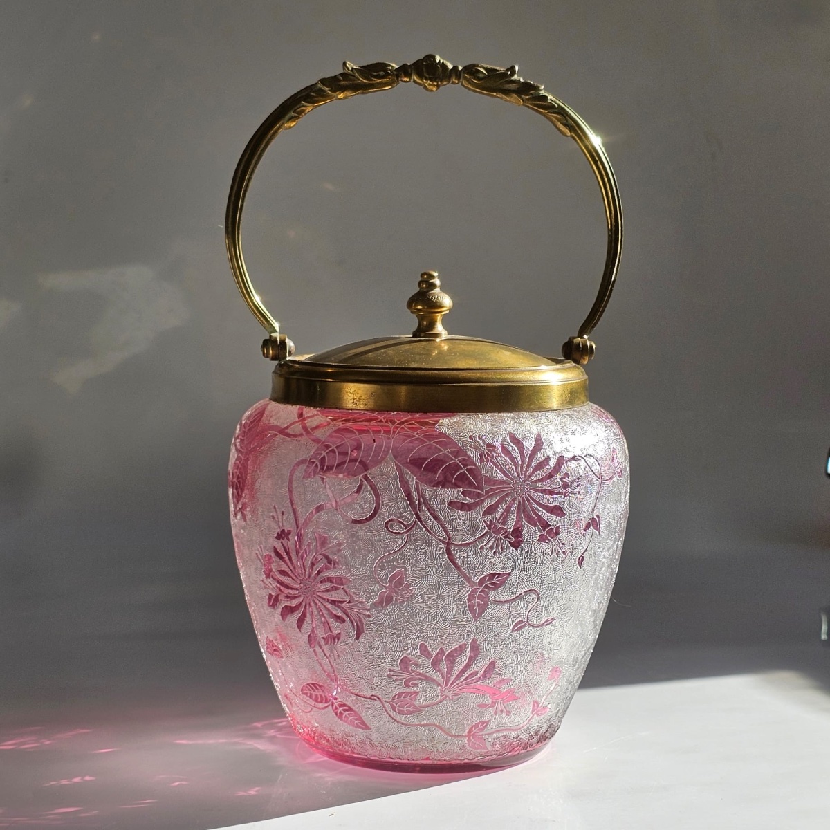 Bonbonnière Cristal de Baccarat Saint-Louis