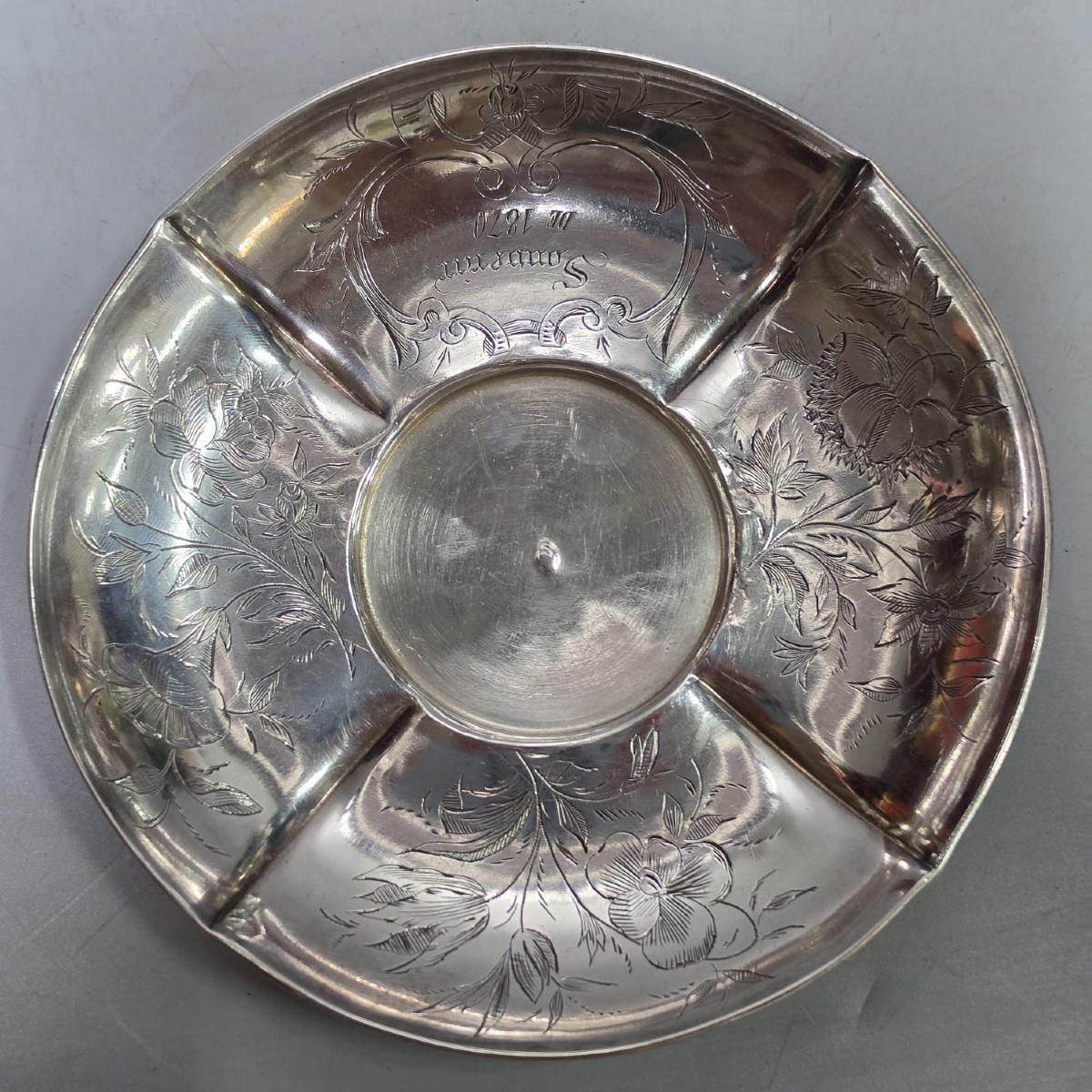 Solid Silver Tea Or Hot Chocolate Cup - Fizaine Silversmith-photo-3