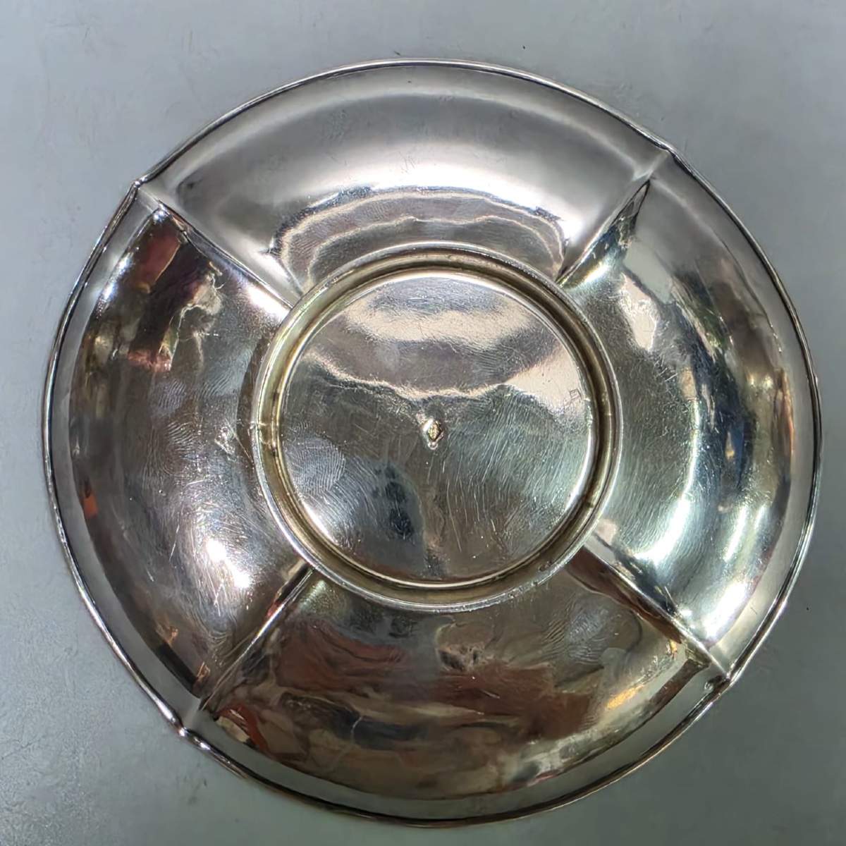 Solid Silver Tea Or Hot Chocolate Cup - Fizaine Silversmith-photo-1