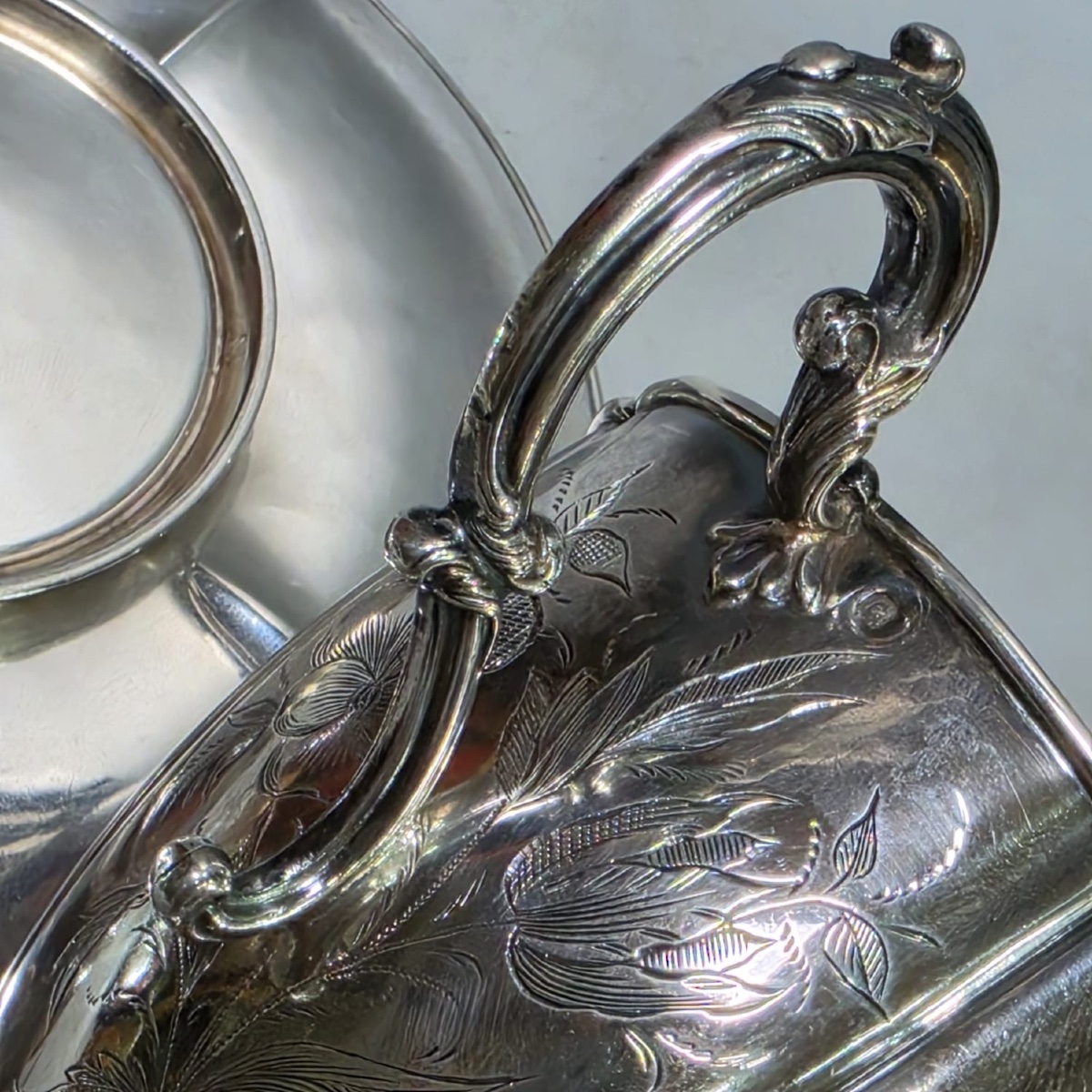 Solid Silver Tea Or Hot Chocolate Cup - Fizaine Silversmith-photo-4