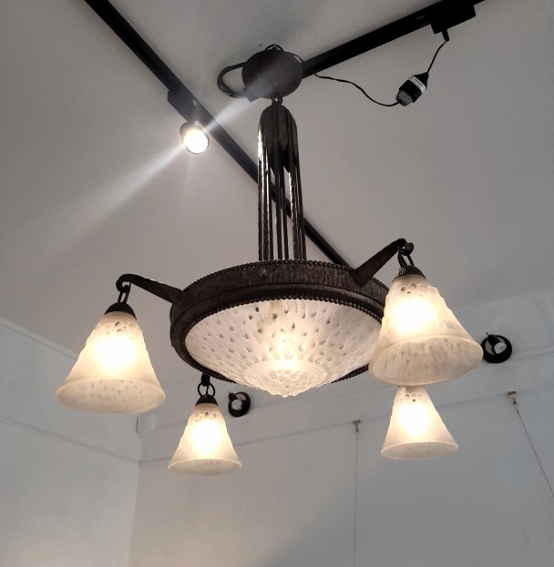Muller Brother Chandelier