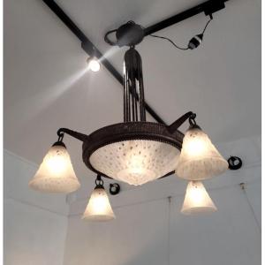 Muller Brother Chandelier