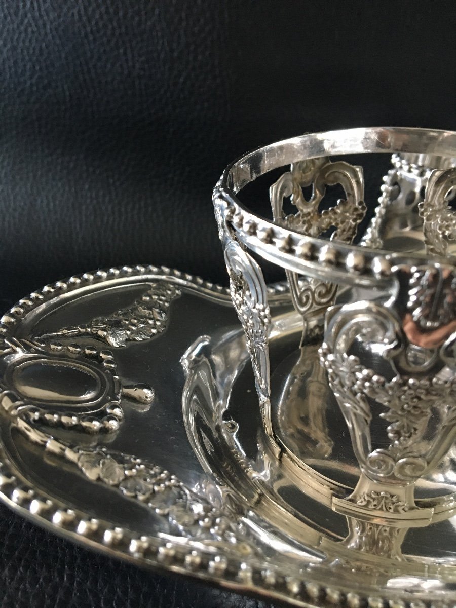 Silver Cruet, Master Goldsmith Jacques Antoine Félix Imberty, Louis XVI-photo-1