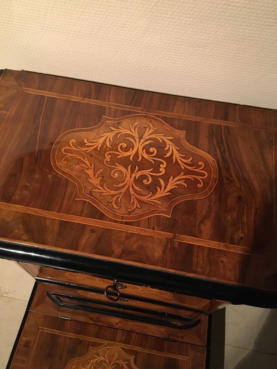 Oratory, Order Furniture. Dauphiné Work, 18th Time-photo-3