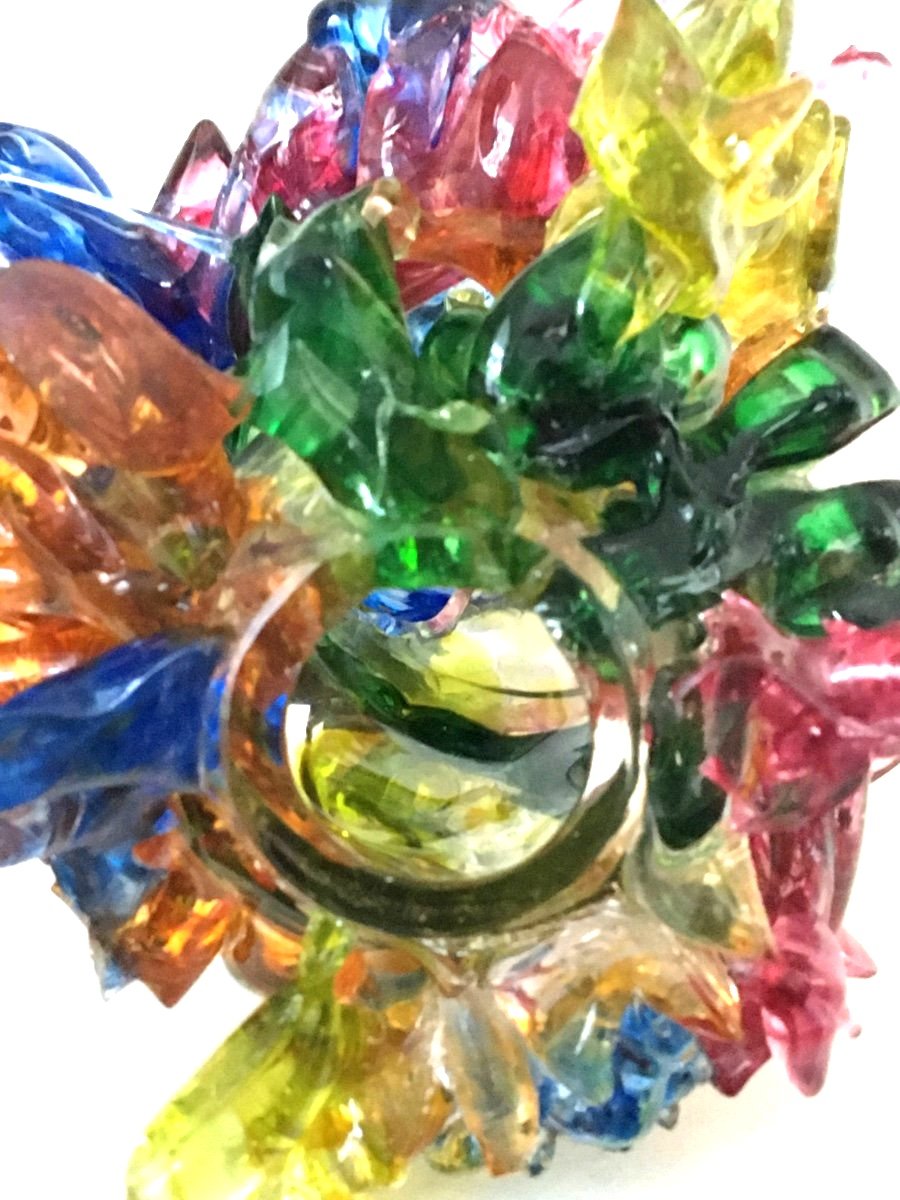 Murano Glass Sculpture, 20th C.-photo-1