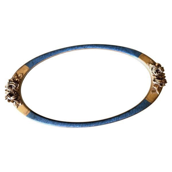 Miroir en bois peint et stuc, Période Art Déco-photo-2