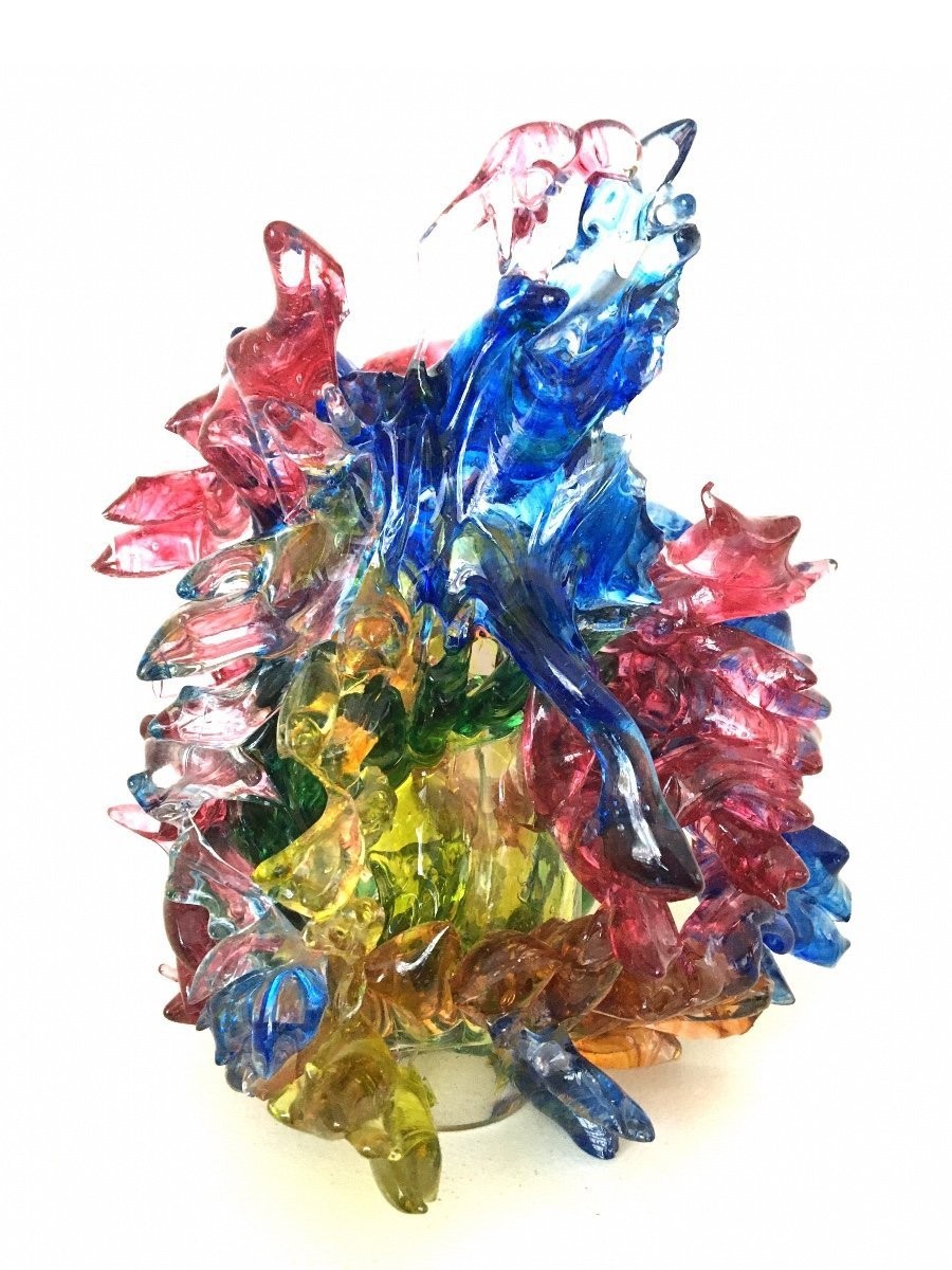 Murano Glass Sculpture, 20th C-photo-2