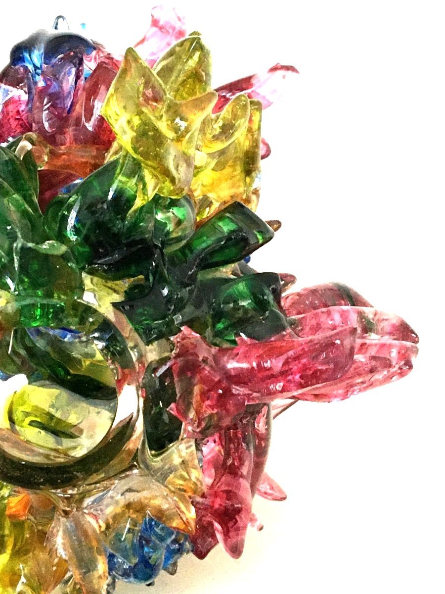 Murano Glass Sculpture, 20th C-photo-1