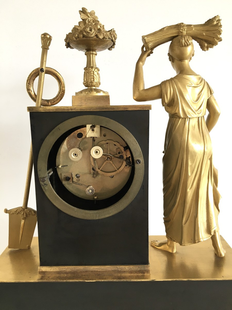 19th Century Restoration Period Clock-photo-4