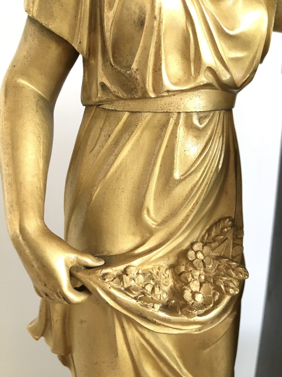 19th Century Restoration Period Clock-photo-2