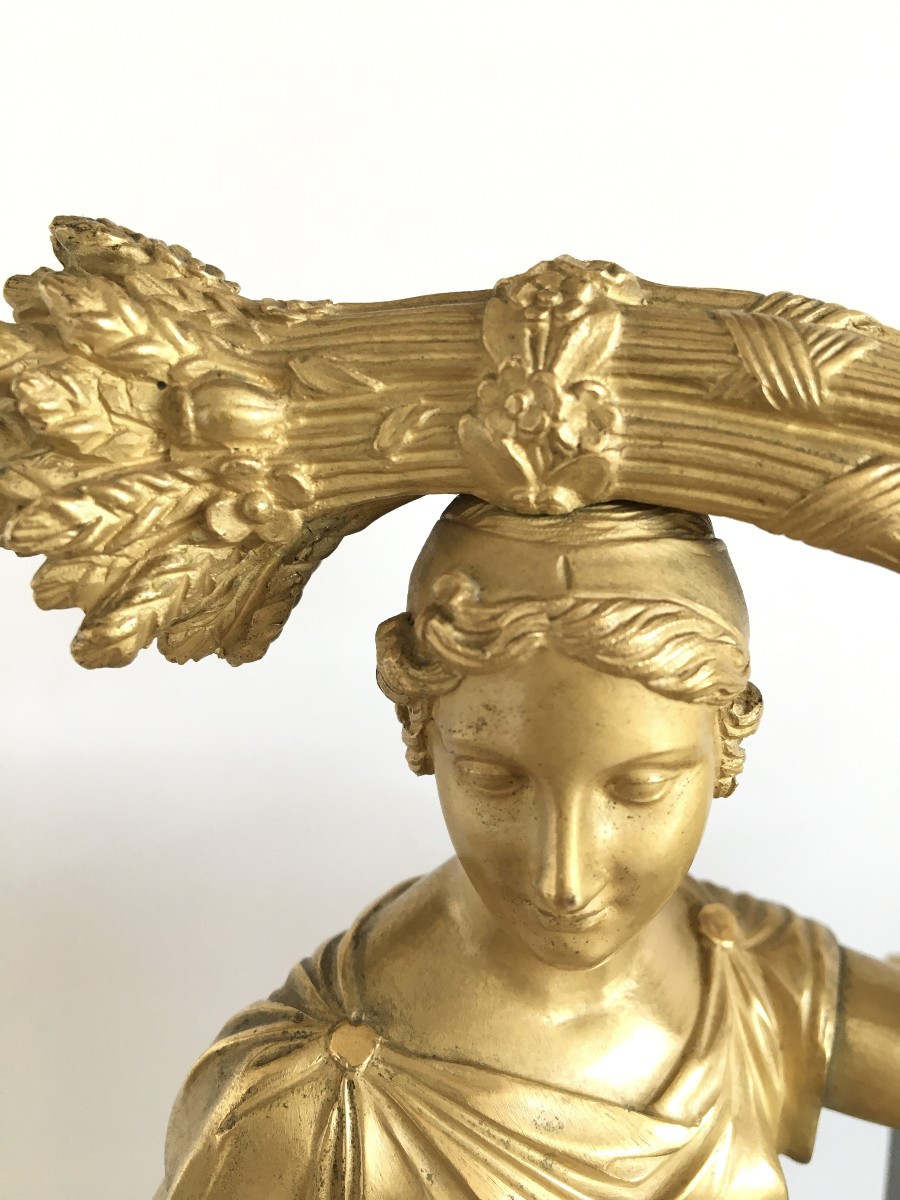 19th Century Restoration Period Clock-photo-3