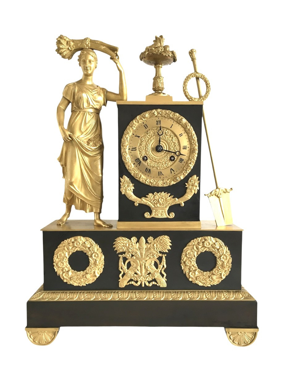 19th Century Restoration Period Clock