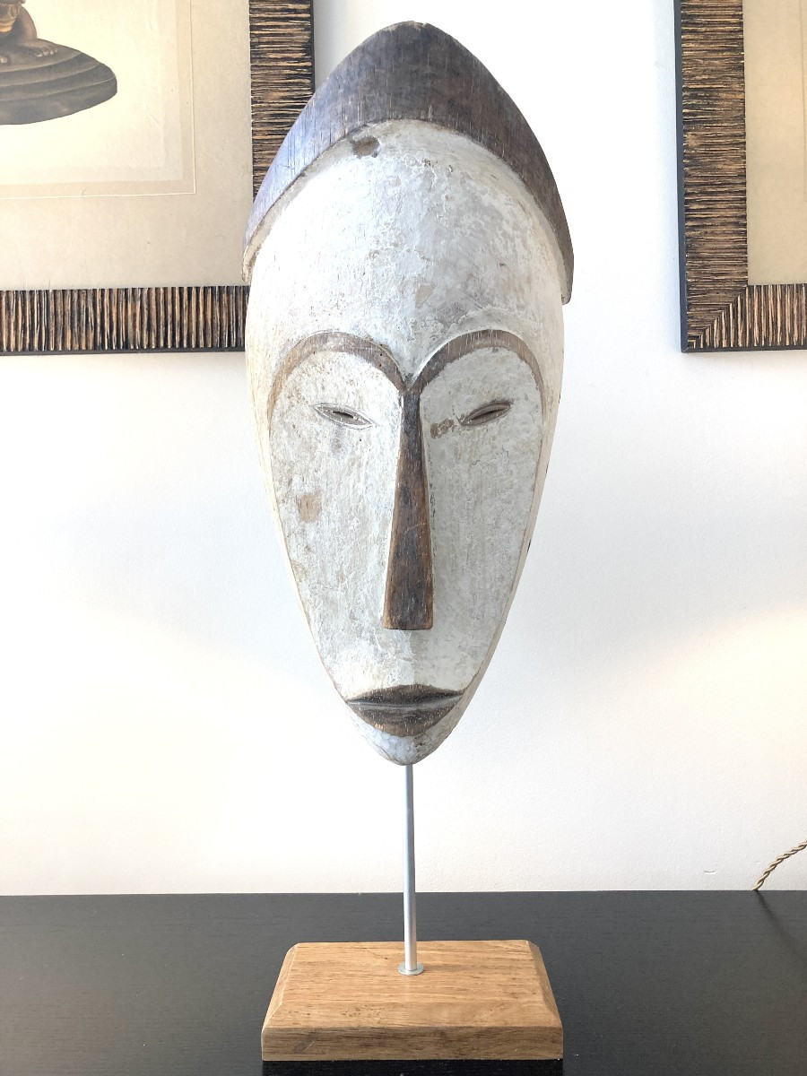 African Mask, Fang Tribe-photo-3