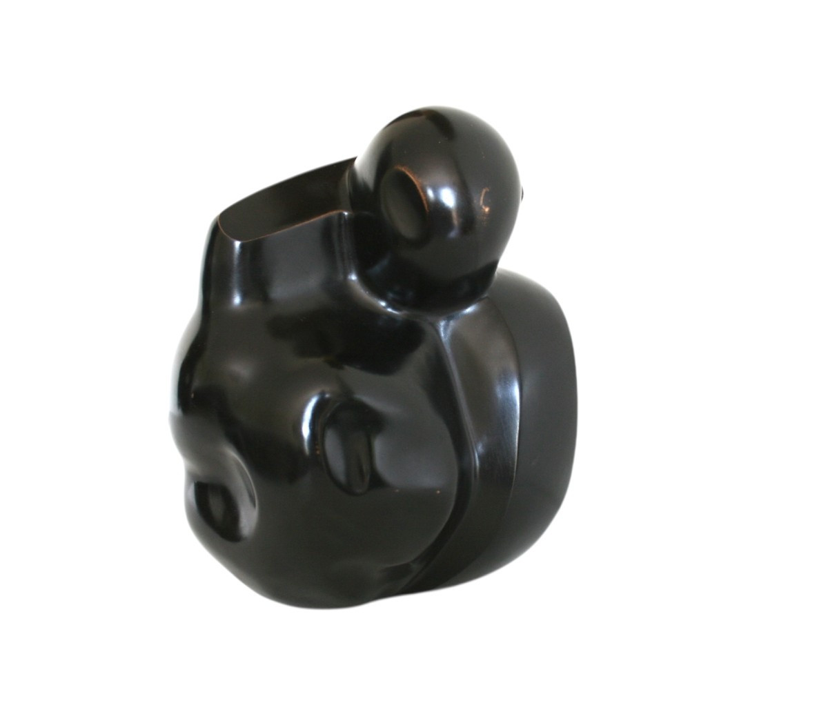 Modernist Bronze, Dated 1999, Signed Jt Jackie Tengizman-photo-3