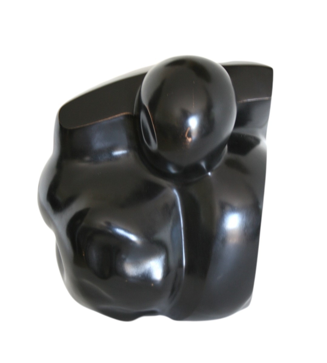 Modernist Bronze, Dated 1999, Signed Jt Jackie Tengizman-photo-4
