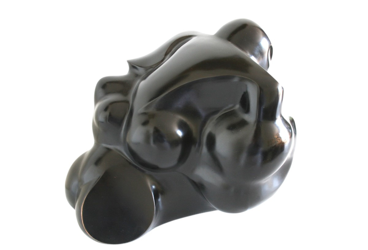 Modernist Bronze, Dated 1999, Signed Jt Jackie Tengizman