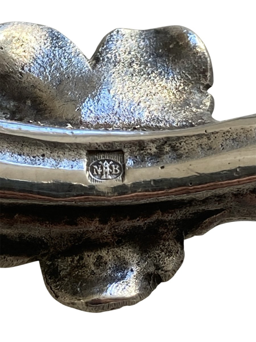 Crumb Sweeper, Dustpan And Brush, Art Nouveau-photo-8