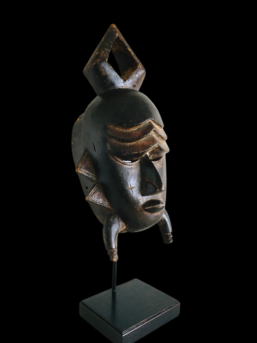 Masque Africain, Ethnie Sénoufo-photo-2