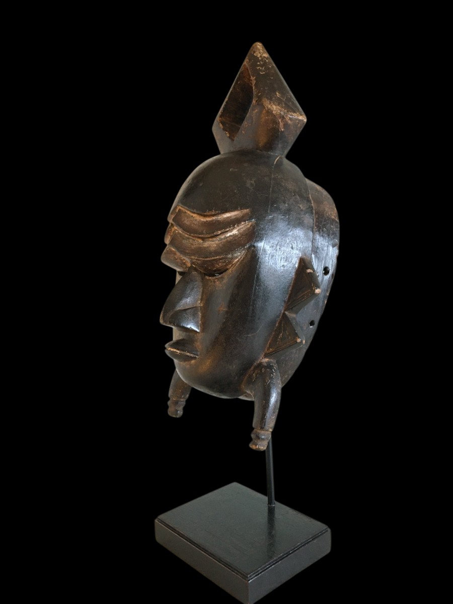 Masque Africain, Ethnie Sénoufo-photo-3