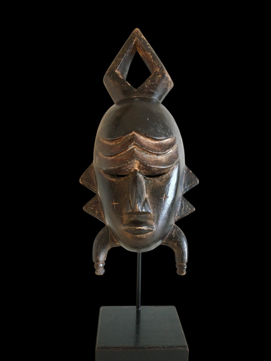 Masque Africain, Ethnie Sénoufo-photo-4