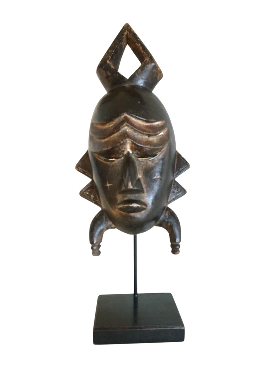 Masque Africain, Ethnie Sénoufo-photo-1