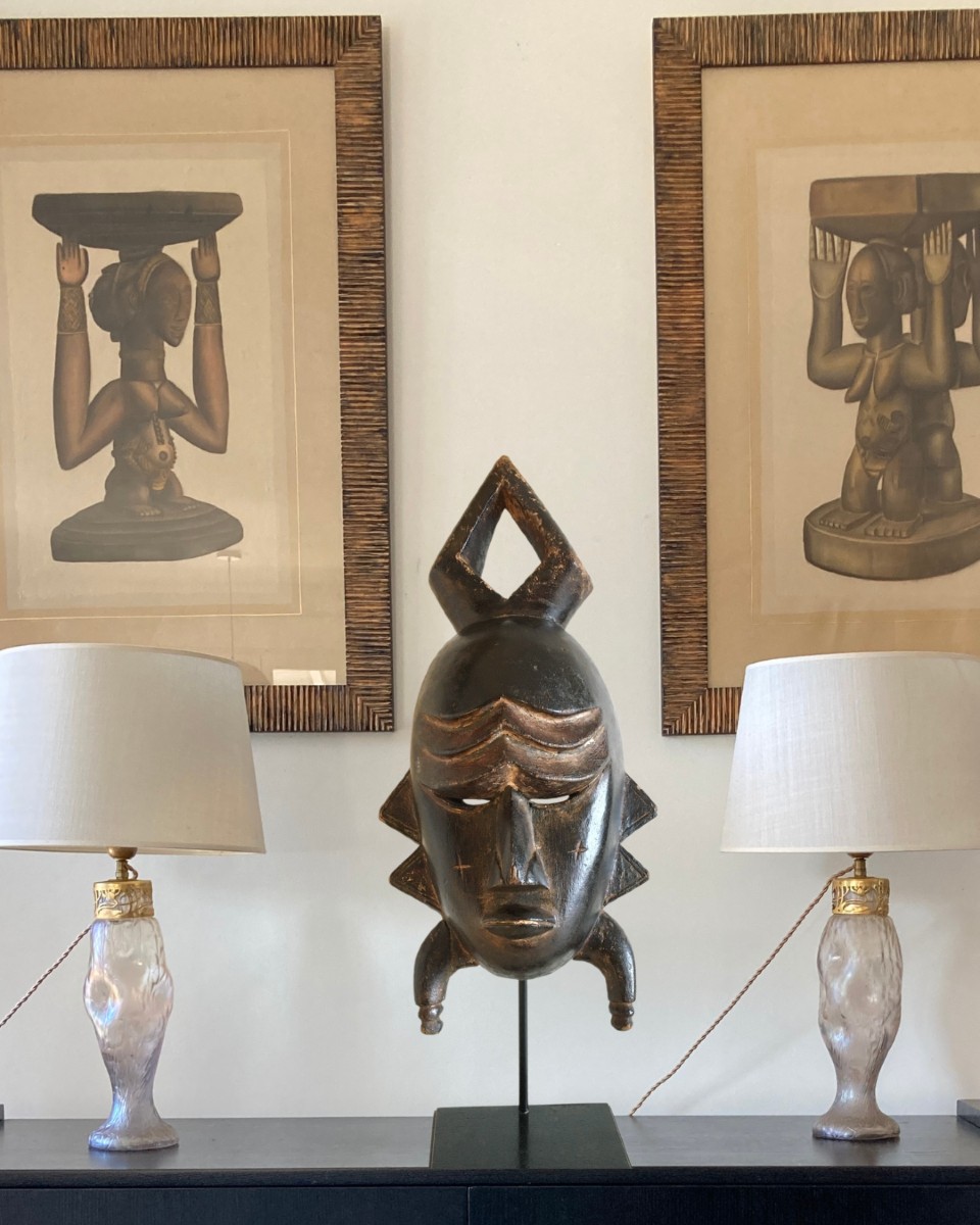 Masque Africain, Ethnie Sénoufo-photo-3