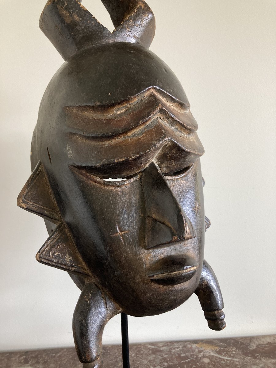 Masque Africain, Ethnie Sénoufo-photo-4