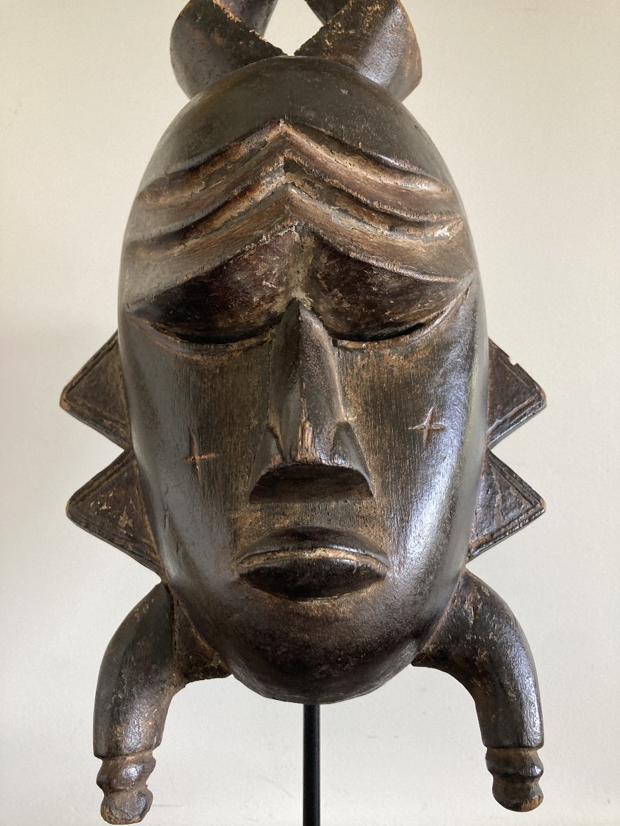 Masque Africain, Ethnie Sénoufo-photo-5
