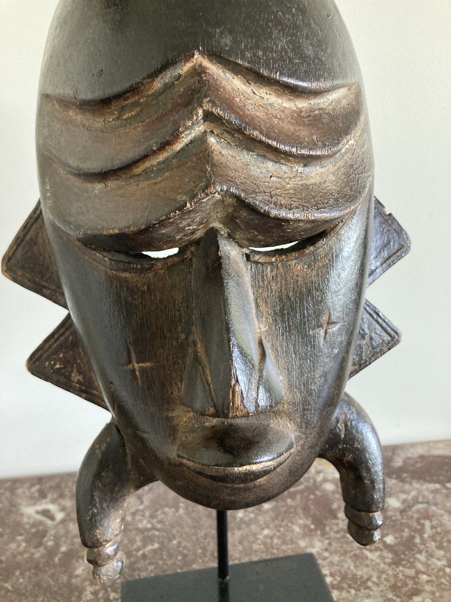 Masque Africain, Ethnie Sénoufo-photo-7