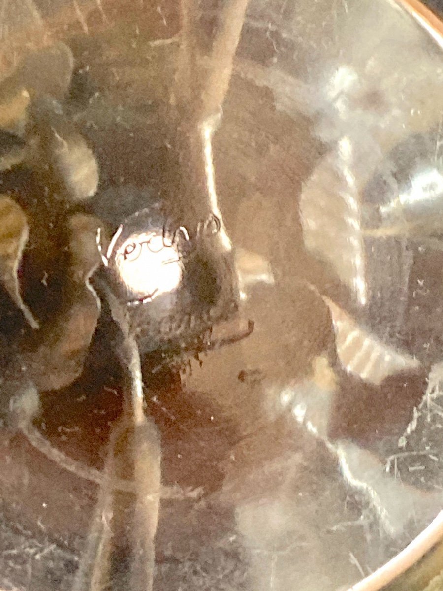 Glass Vase, Les Oiseaux Des Iles, Verlys France Art Deco 1940-photo-4