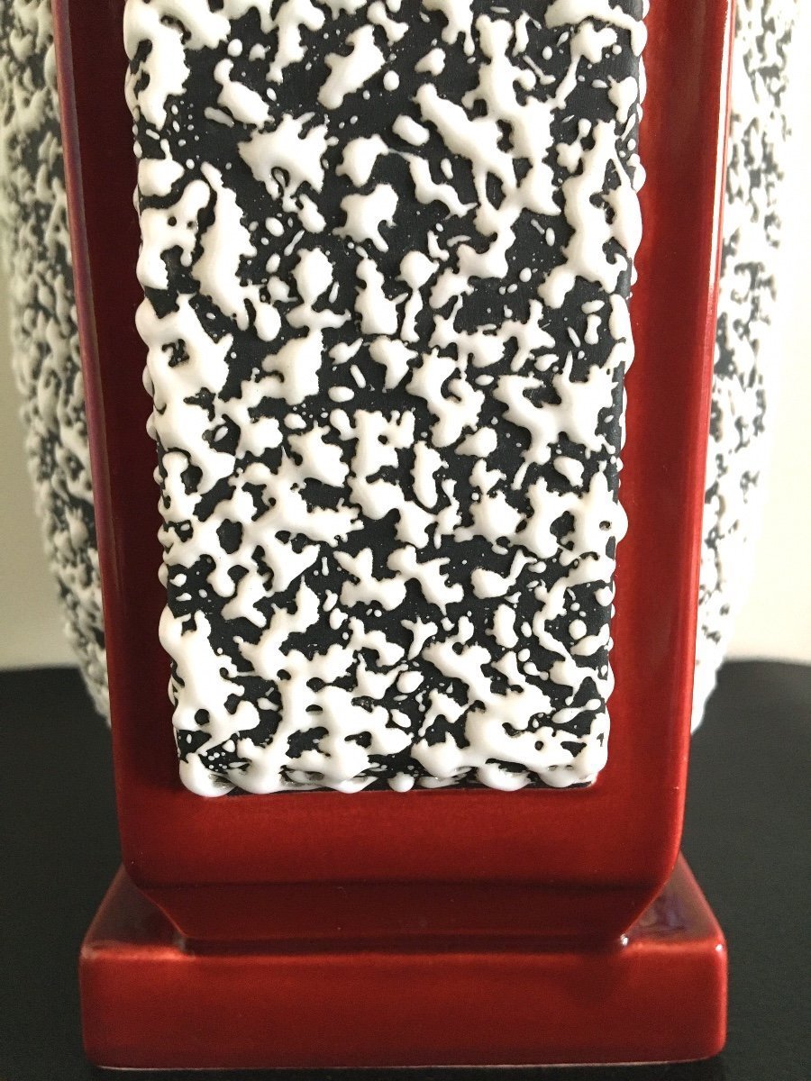 Ceramic Vase, Circa 1930, Paul Milet (1870-1950) For The Manufacture De Sèvres-photo-1