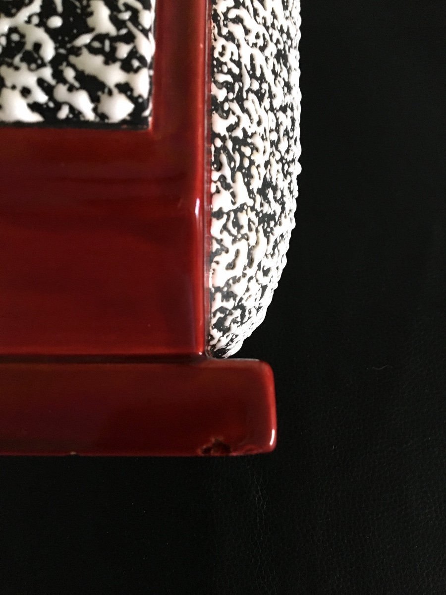 Ceramic Vase, Circa 1930, Paul Milet (1870-1950) For The Manufacture De Sèvres-photo-3