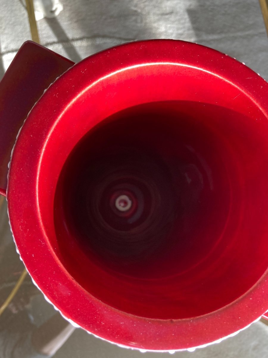 Ceramic Vase, Circa 1930, Paul Milet (1870-1950) For The Manufacture De Sèvres-photo-5