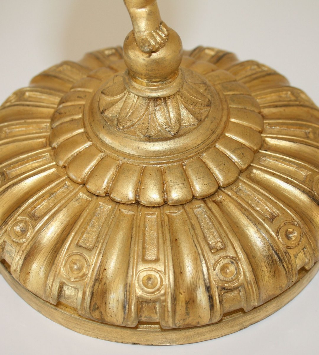 Pair Of Large Cornucopias,  19th-photo-2