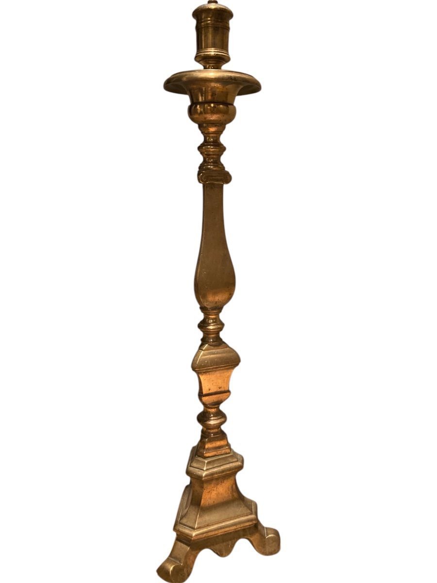 Paire de Grands Chandeliers, 17ème-photo-3