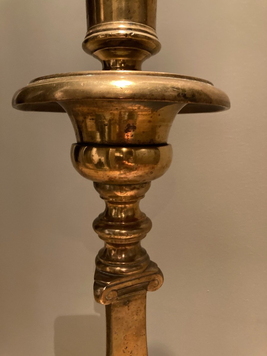 Paire de Grands Chandeliers, 17ème-photo-1