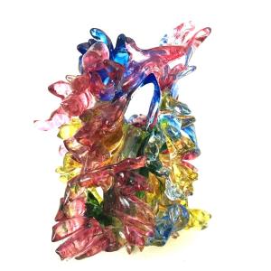 Murano Glass Sculpture, 20th C