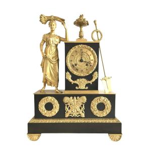 Pendule 19ème d'époque Restauration