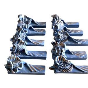 Portes Couteaux, Vintage Années 1950