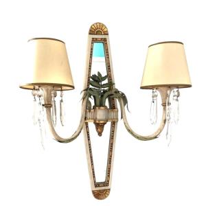 Paire d'Appliques Murales, Design Années 1950