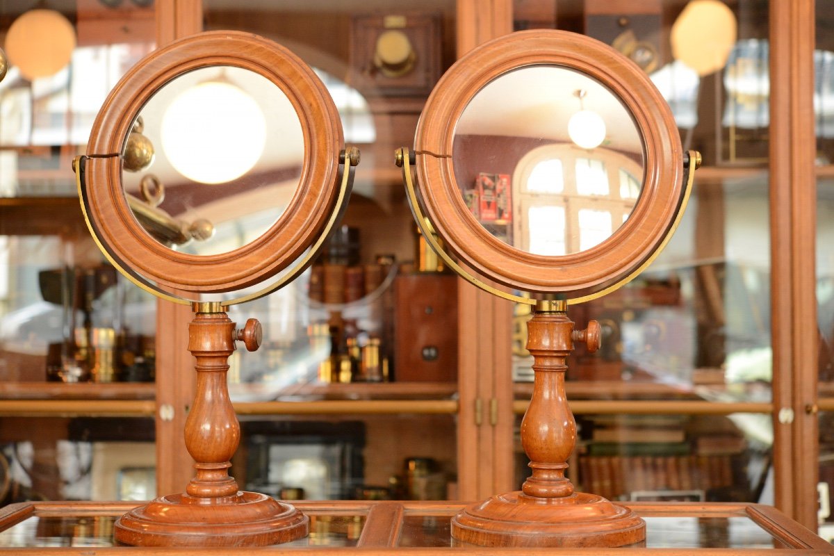 Paire De Miroirs Pour Expériences d'Optique-photo-2