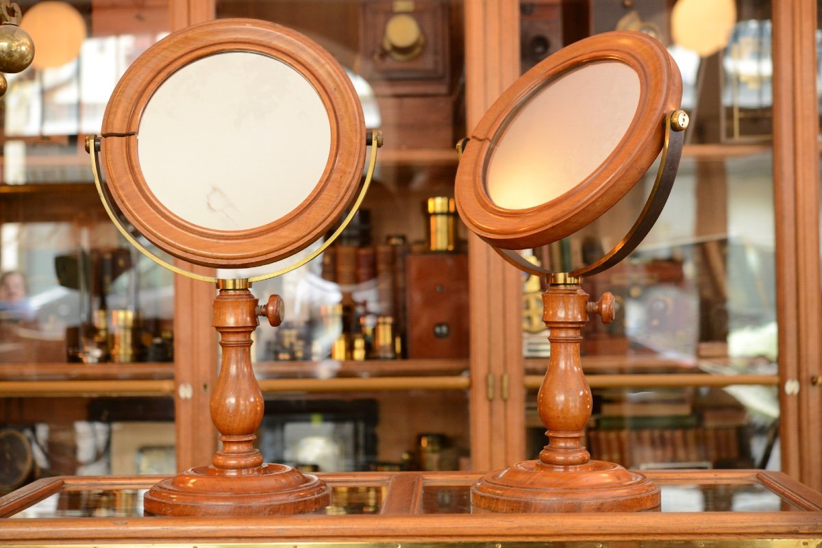 Paire De Miroirs Pour Expériences d'Optique