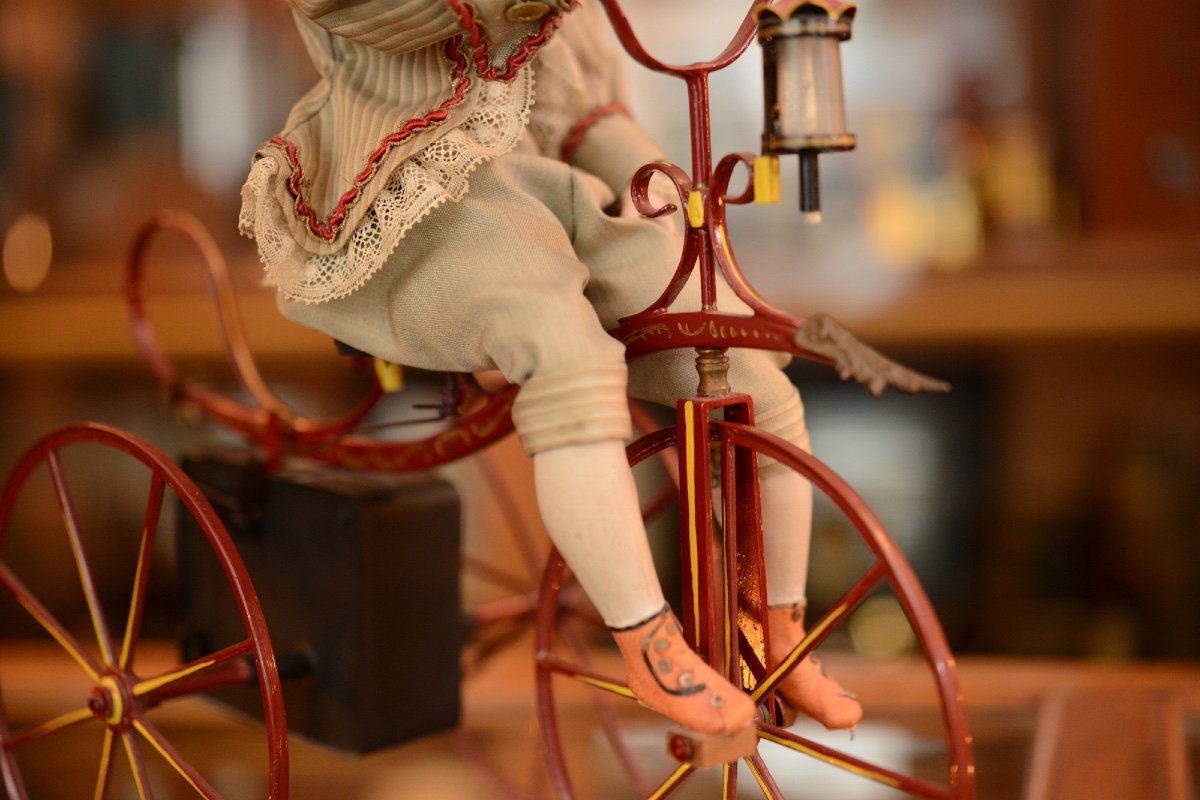 Automaton By Farkas, Child On A Tricycle-photo-1
