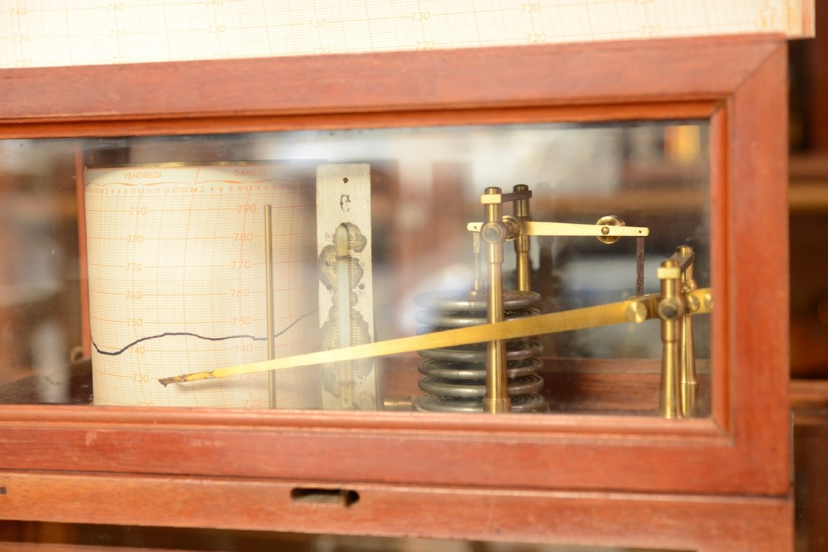 Barometer Recorder, Jules Richard-photo-2